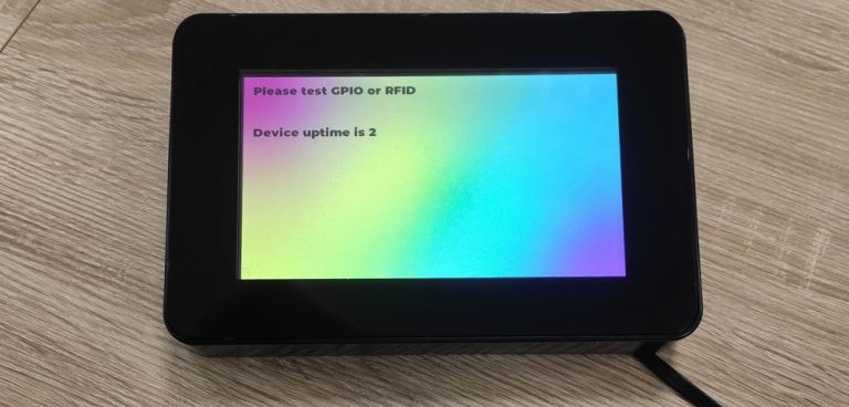 Adventure Park Entertainment RFID to Server Interface