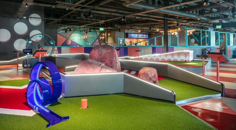 Smart mini golf game 10a 12