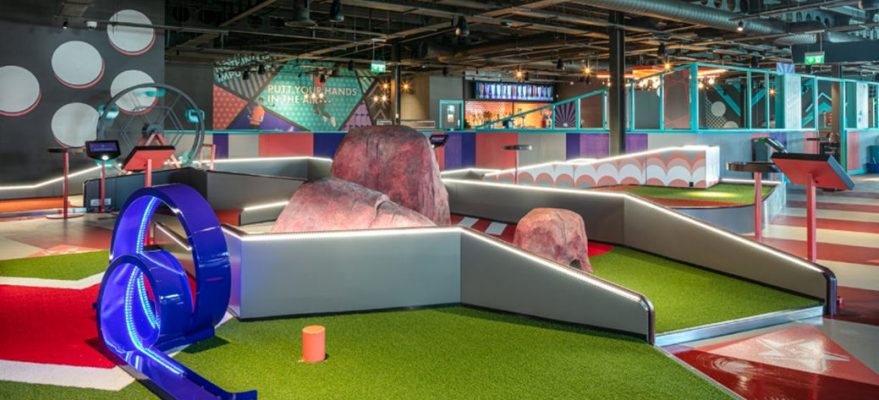 Smart mini golf game 10a 1