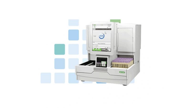 RFID Reader Embedded in High Performance Liquid Chromatograhy