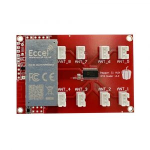Pepper C1 MUX RS232 FCC Approved RFID Reader