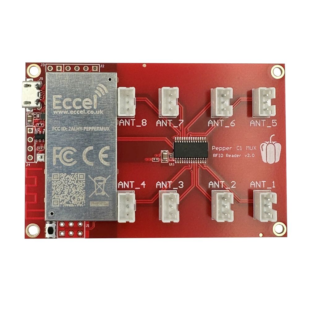 Pepper C1 MUX USB FCC
