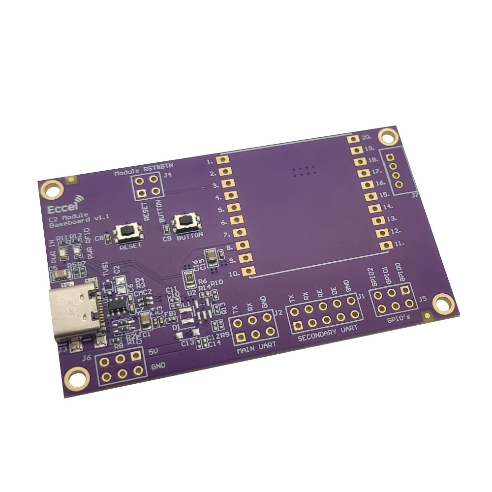 Pepper C2 Module Baseboard